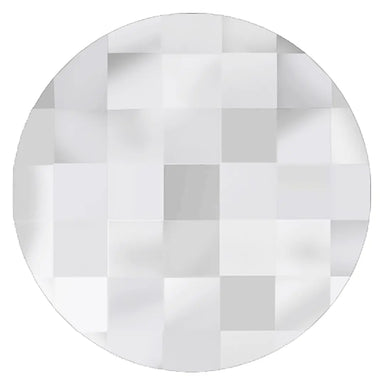 Preciosa Flat Back Crystals Non Hotfix Chessboard Circle (MAXIMA) Crystal - Bluestreak Crystals