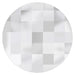 Preciosa Flat Back Crystals Non Hotfix Chessboard Circle (MAXIMA) Crystal - Bluestreak Crystals