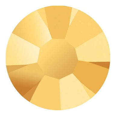 Preciosa Flat Back Crystals Non Hotfix (MAXIMA) Crystal Aurum - Bluestreak Crystals