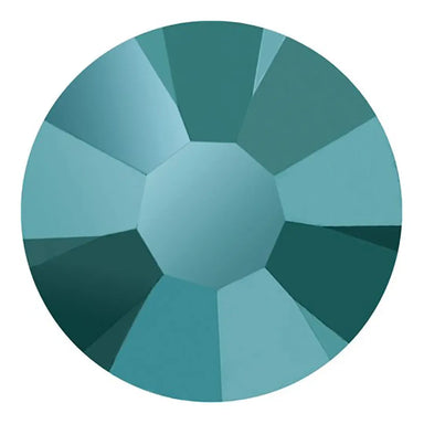Preciosa Flat Back Crystals Non Hotfix (MAXIMA) Crystal Blue Flare - Bluestreak Crystals