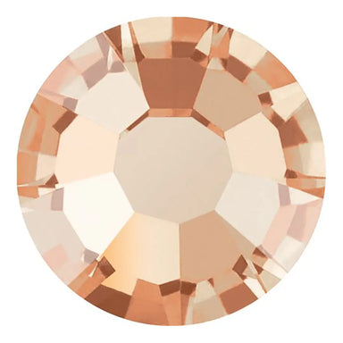 Preciosa Hotfix Flat Back Crystals (MAXIMA) Crystal Golden Honey - Bluestreak Crystals