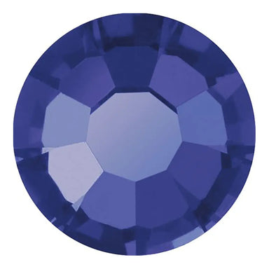 Preciosa Flat Back Crystals Non Hotfix (MAXIMA) Crystal Heliotrope - Bluestreak Crystals