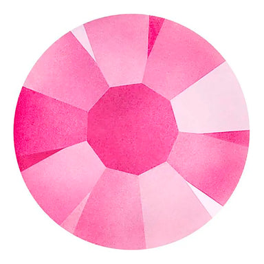 Preciosa Flat Back Crystals Non Hotfix (MAXIMA) Crystal Neon Pink - Bluestreak Crystals