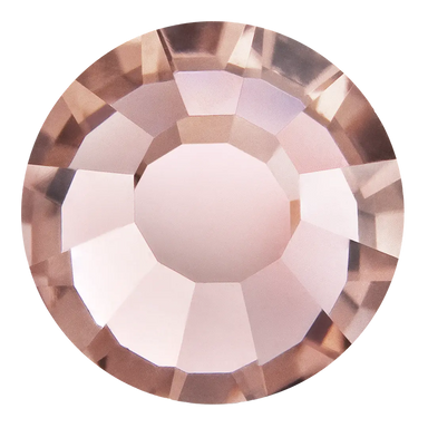 Preciosa Flat Back Crystals Non Hotfix (MAXIMA) Dusty Rose - Bluestreak Crystals