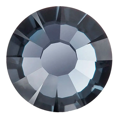 Preciosa Flat Back Crystals Non Hotfix (MAXIMA) Light Graphite - Bluestreak Crystals
