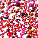 Preciosa Flat Back Crystals Non Hotfix Mix (MAXIMA) Chilli Red - Bluestreak Crystals