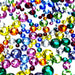 Preciosa Flat Back Crystals Non Hotfix Mix (MAXIMA) Kaleidoscope - Bluestreak Crystals