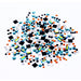 Preciosa Flat Back Crystals Non Hotfix Mix (MAXIMA) Kingfisher - Bluestreak Crystals