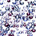 Preciosa Flat Back Crystals Non Hotfix Mix (MAXIMA) Lavender - Bluestreak Crystals