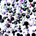 Preciosa Flat Back Crystals Non Hotfix Mix (MAXIMA) Midnight - Bluestreak Crystals