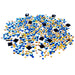 Preciosa Flat Back Crystals Non Hotfix Mix (MAXIMA) Pharaoh - Bluestreak Crystals