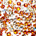 Preciosa Flat Back Crystals Non Hotfix Mix (MAXIMA) Sunset - Bluestreak Crystals
