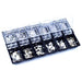 Preciosa Flat Back Crystals Non Hotfix Mix (MAXIMA) Ultimate Crystal - Bluestreak Crystals