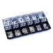 Preciosa Flat Back Crystals Non Hotfix Mix (MAXIMA) Ultimate Crystal - Bluestreak Crystals