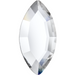 Preciosa Flat Back Crystals Non Hotfix Navette (MAXIMA) Crystal - Bluestreak Crystals