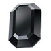 Preciosa Flat Back Crystals Non Hotfix Octagon (MAXIMA) Jet UNFOILED - Bluestreak Crystals