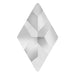 Preciosa Flat Back Crystals Non Hotfix Rhombus (MAXIMA) Crystal - Bluestreak Crystals