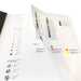 Preciosa Flatback Crystals (MAXIMA) Colour Chart - Bluestreak Crystals