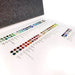 Preciosa Flatback Crystals (MAXIMA) Colour Chart - Bluestreak Crystals