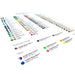 Preciosa Flatback Crystals (MAXIMA) Colour Chart With Stand - Bluestreak Crystals