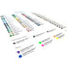 Preciosa Flatback Crystals (MAXIMA) Colour Chart With Stand - Bluestreak Crystals