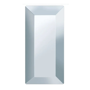 Preciosa Hotfix Flat Back Crystals Baguette (MAXIMA) Crystal Labrador - Bluestreak Crystals