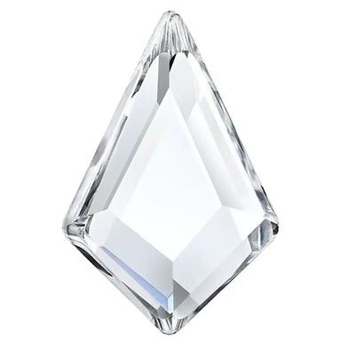 Preciosa Hotfix Flat Back Crystals Kite (MAXIMA) Crystal - Bluestreak Crystals