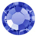 Preciosa Hotfix Flat Back Crystals (MAXIMA) Blue Violet - Bluestreak Crystals