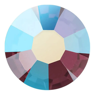 Preciosa Hotfix Flat Back Crystals (MAXIMA) Burgundy AB - Bluestreak Crystals