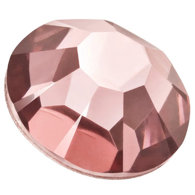 Preciosa Hotfix Flat Back Crystals (MAXIMA) Crystal Antique Pink - Bluestreak Crystals