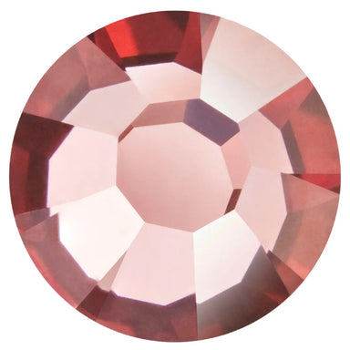 Preciosa Hotfix Flat Back Crystals (MAXIMA) Crystal Antique Pink - Bluestreak Crystals