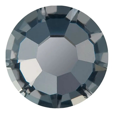 Preciosa Hotfix Flat Back Crystals (MAXIMA) Crystal Nightfall - Bluestreak Crystals