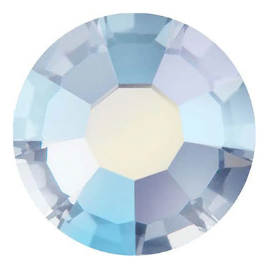 Preciosa Hotfix Flat Back Crystals (MAXIMA) Denim Blue AB - Bluestreak Crystals