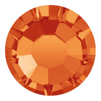 Preciosa Hotfix Flat Back Crystals (MAXIMA) Hyacinth - Bluestreak Crystals