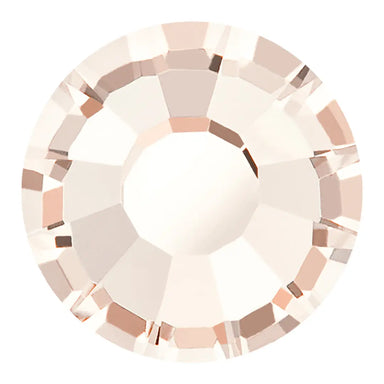 Preciosa Hotfix Flat Back Crystals (MAXIMA) Light Gold Quartz - Bluestreak Crystals