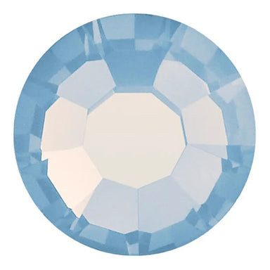 Preciosa Hotfix Flat Back Crystals (MAXIMA) Light Sapphire Opal - Bluestreak Crystals