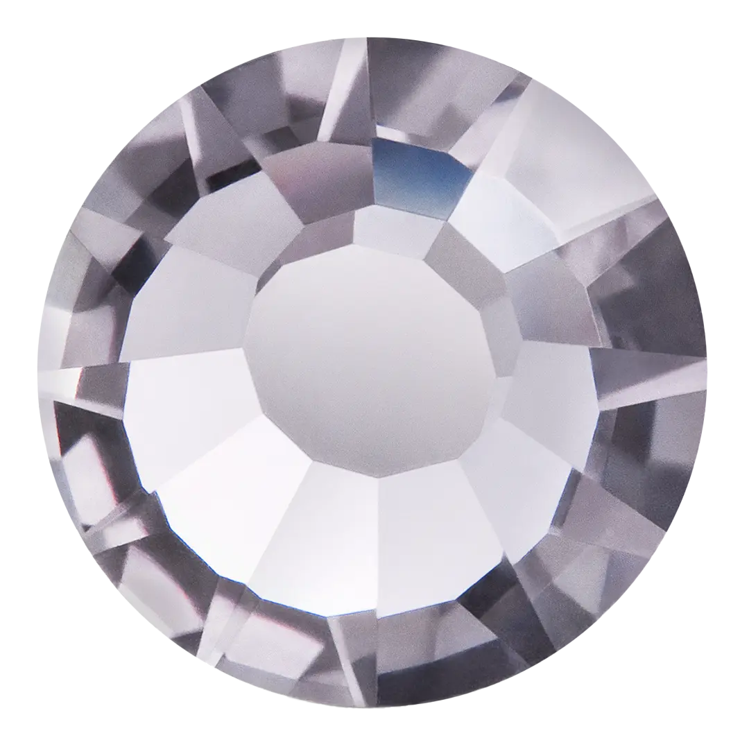 Preciosa Flat Back Crystals Non Hotfix (MAXIMA) Lilac Ash - Bluestreak Crystals