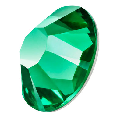 Preciosa Hotfix Flat Back Crystals (MAXIMA) Mint Green - Bluestreak Crystals