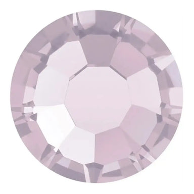Preciosa Hotfix Flat Back Crystals (MAXIMA) Pale Lilac - Bluestreak Crystals
