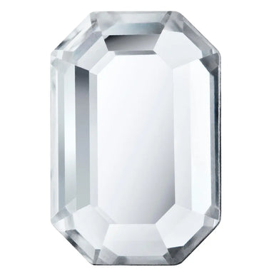 Preciosa Hotfix Flat Back Crystals Octagon (MAXIMA) Crystal - Bluestreak Crystals