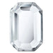 Preciosa Hotfix Flat Back Crystals Octagon (MAXIMA) Crystal - Bluestreak Crystals
