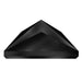 Preciosa Hotfix Flat Back Crystals Pyramid (MAXIMA) Jet - Bluestreak Crystals