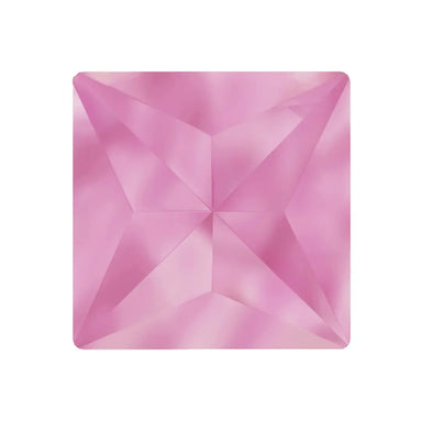 Preciosa Hotfix Flat Back Crystals Pyramid (MAXIMA) Light Amethyst - Bluestreak Crystals