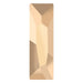 Preciosa Hotfix Flat Back Crystals Slim Baguette (MAXIMA) Crystal Honey - Bluestreak Crystals