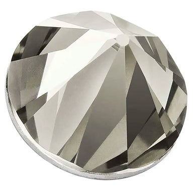 Preciosa Hotfix Flat Back Crystals Spike Cone (MAXIMA) Black Diamond - Bluestreak Crystals