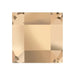 Preciosa Hotfix Flat Back Crystals Square (MAXIMA) Crystal Honey - Bluestreak Crystals