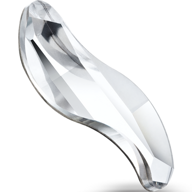 Preciosa Hotfix Flat Back Crystals Wave (MAXIMA) Crystal - Bluestreak Crystals