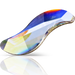 Preciosa Hotfix Flat Back Crystals Wave (MAXIMA) Crystal AB - Bluestreak Crystals