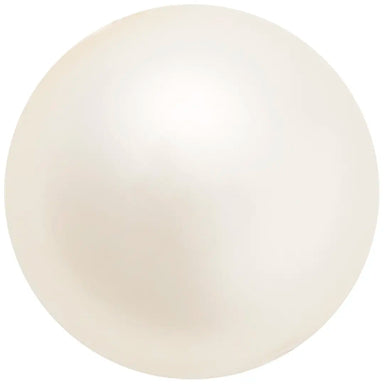 Preciosa Pearls Round Light Creamrose - Bluestreak Crystals