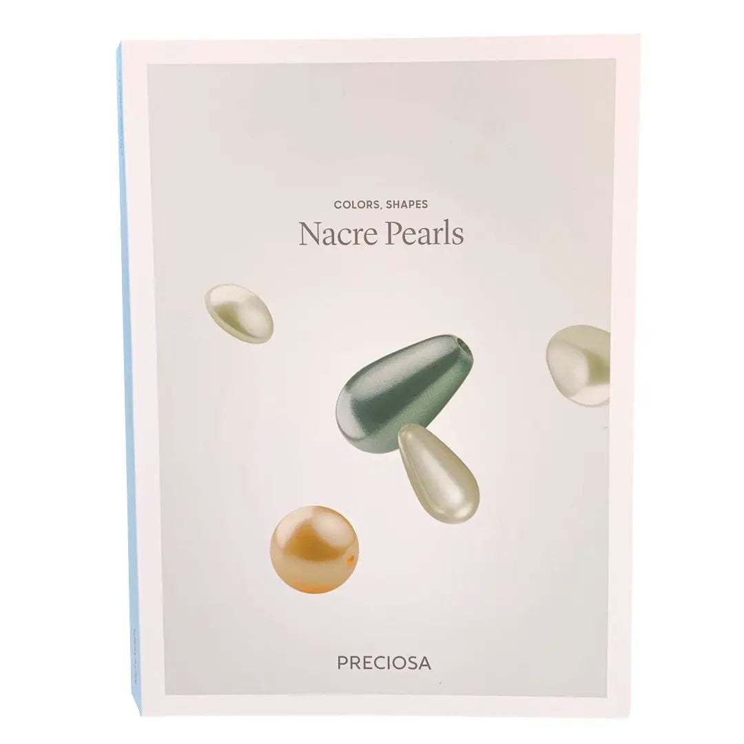 Preciosa Pearls Colour Chart - Bluestreak Crystals